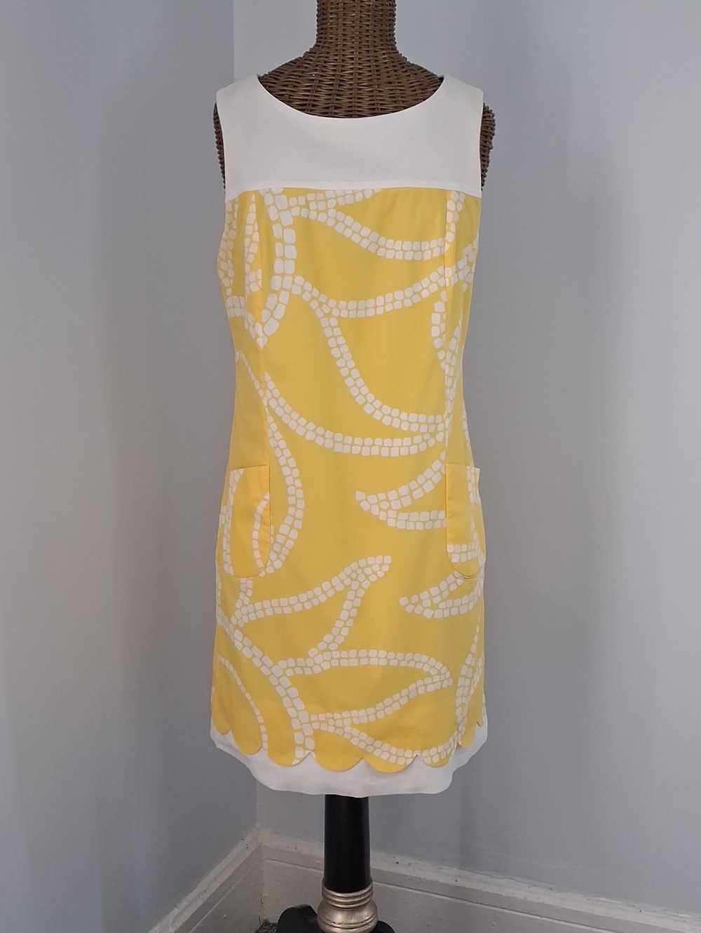 Lilly Pulitzer White And Yellow